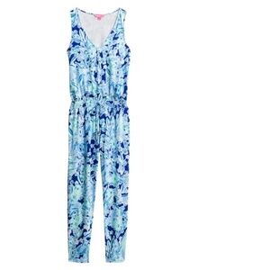 Lilly Pulitzer Paulina V Neck Jumpsuit